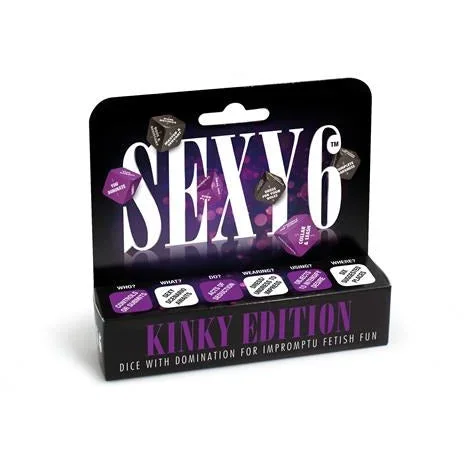 Sexy6 Kinky Dice Edition Game by Creative Concepts