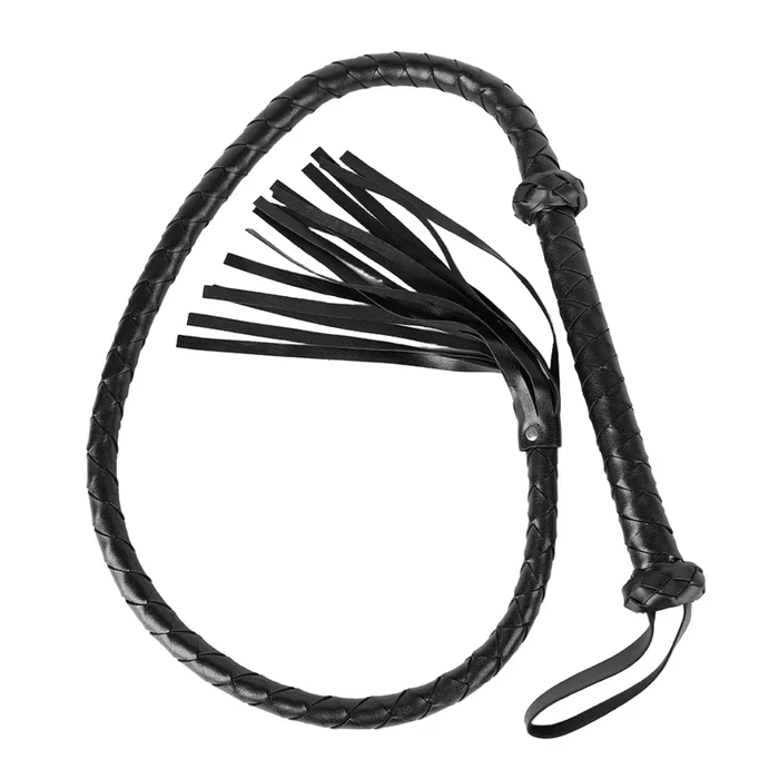 Sexyland Braided Faux Leather Bull Whip