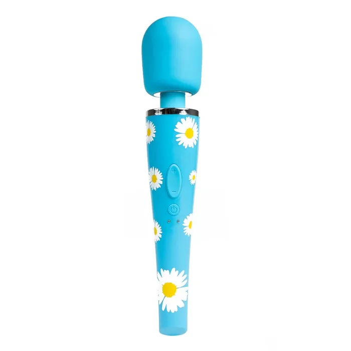 Sexyland Delight Cordless Wand Vibrator – Limited Edition Daisy Print