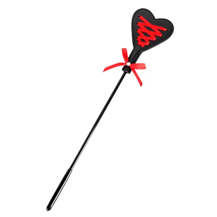 Sexyland Faux Leather Corset Heart Riding Crop