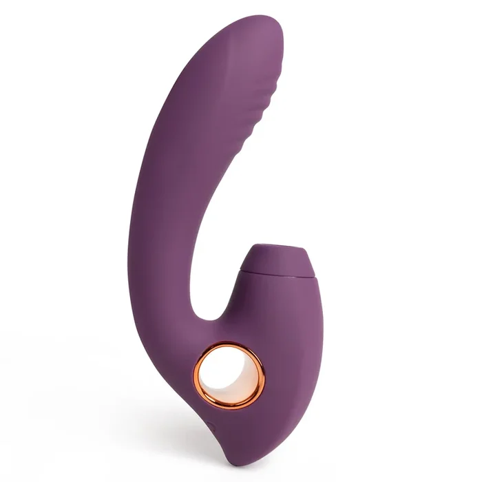Sexyland Harmony Ergonomic Clitoral Fluttering G-Spot Vibrator