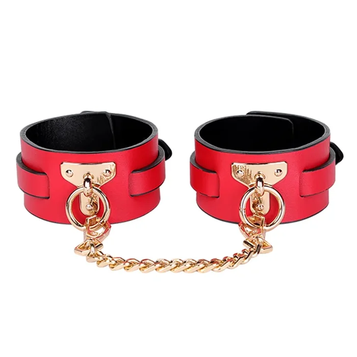 Sexyland Petite Faux Leather Wrist Cuffs