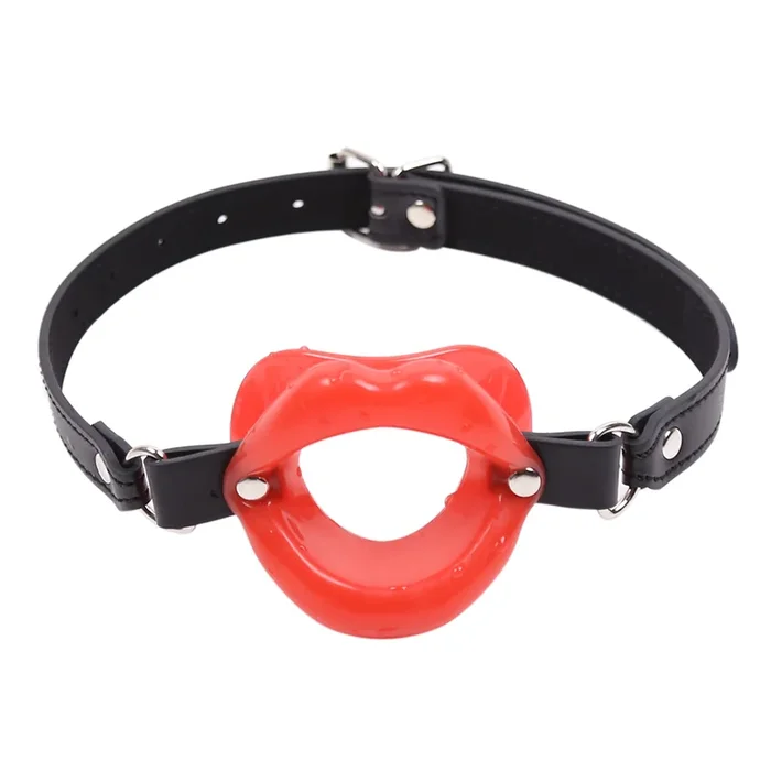 Sexyland Silicone Lips Open Mouth Gag