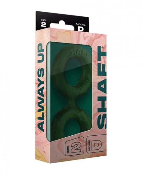 Shaft Double C-ring – Medium Green