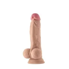Shaft Liquid Silicone Dildo 7.5 Model A