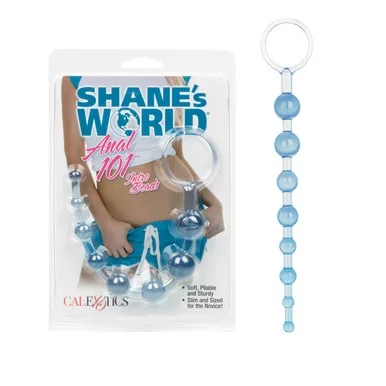 Shane’s World® Anal 101™ Intro Beads – Blue