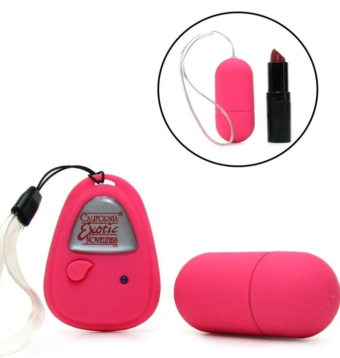 Shane`s World Hookup Bullet Vibrator With Remote Control Pink