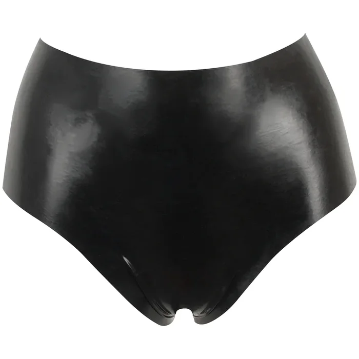 Sharon Sloane Latex Crotchless Panties