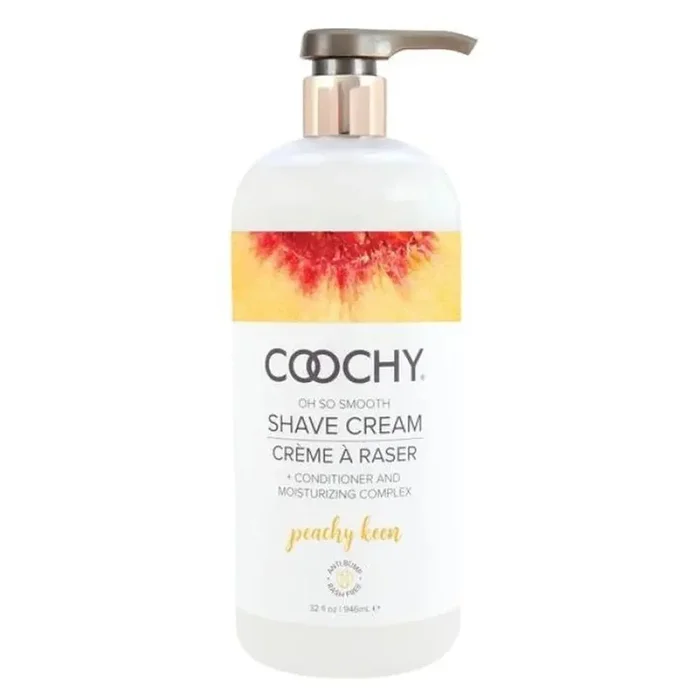 Shave Cream – Peachy Keen 32oz