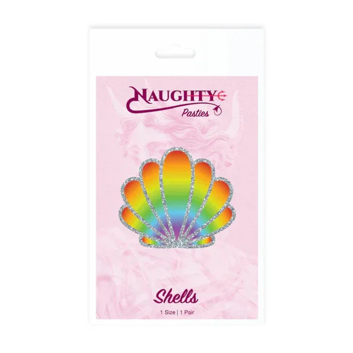 Shell Nipple Pasties by Naughty Pasties