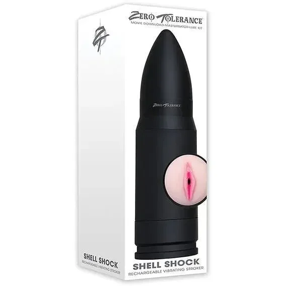 Shell Shock Rechargeable Vibrating Male Stroker