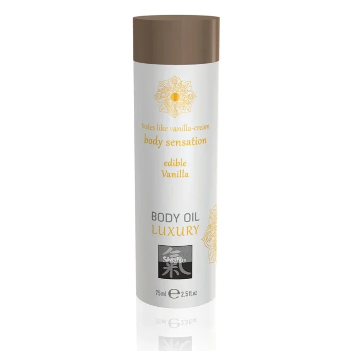 SHIATSU Edible Body Oil – Luxury