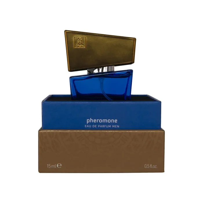 Shiatsu Pheromone Eau De Parfum Men – Dark – Pheromone Fragrance for Men – 15 ml