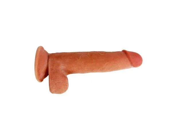 Shibari Get Lucky 7.5 Real Skin Dark Brown “