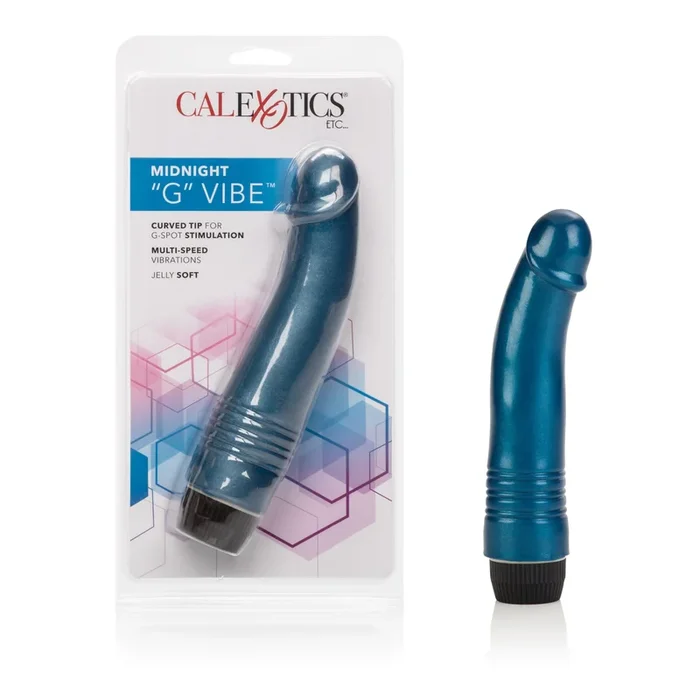Shimmering Jelly G Spot Vibrator – Soft and Powerful 6.75 Inch Delight