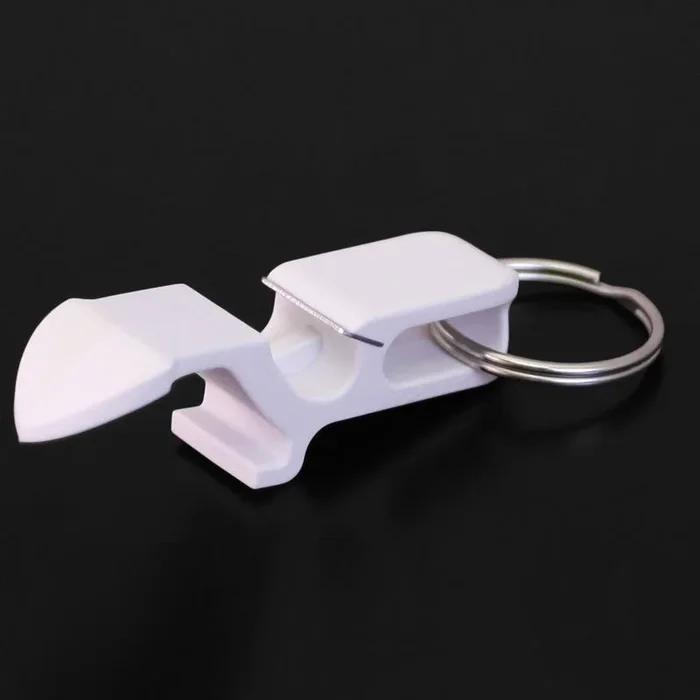 Shotgun Can Opener – White