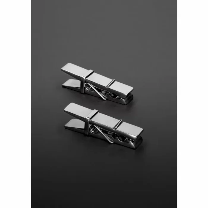 Shots – Steel Cloth Pin Nipple Clamps