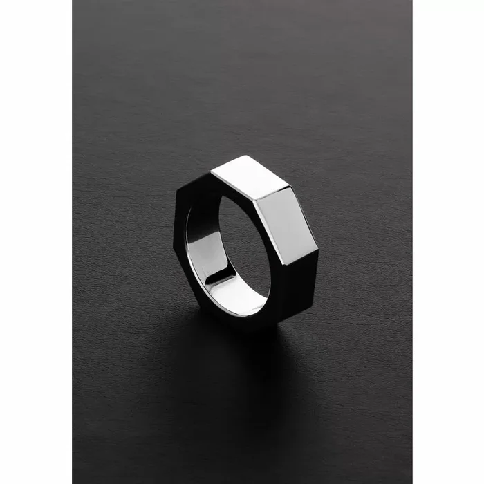 Shots – Steel NUT Cockring (15x6x45mm)