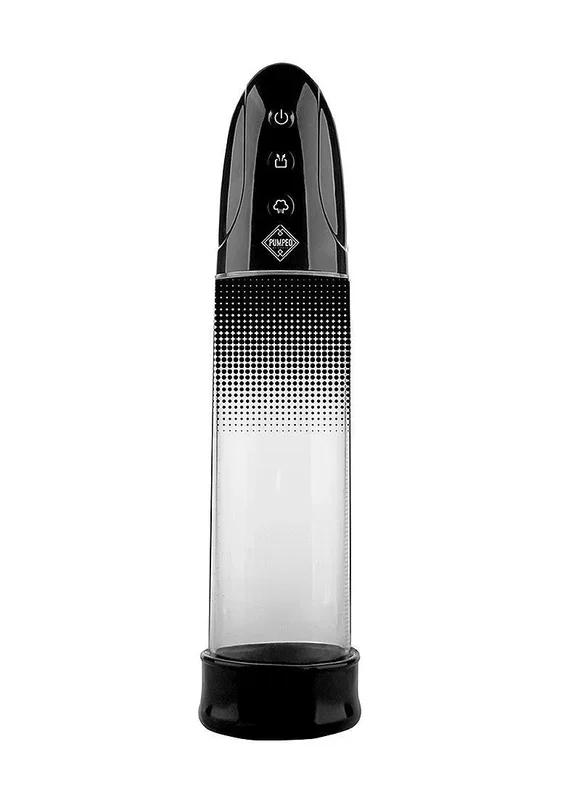 Shots Pumped Automatic Rechargeable Luv Pump – Automatic Penis Pump