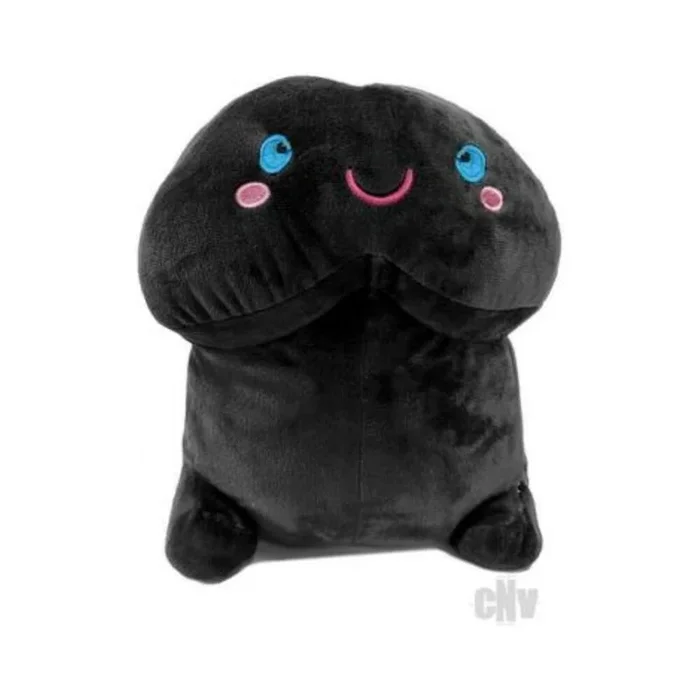 Shots Short Penis Stuffy 7.88 In. Black