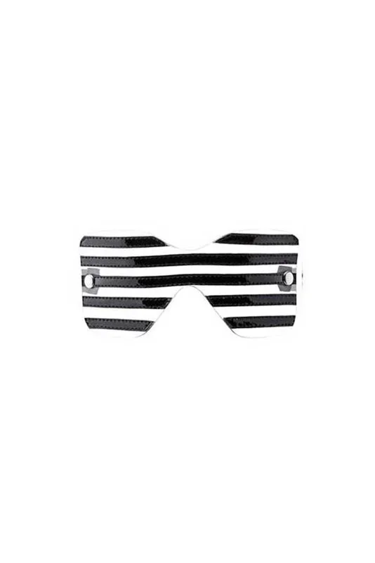 Shots Toys – Bad Romance – Striped Eye Mask