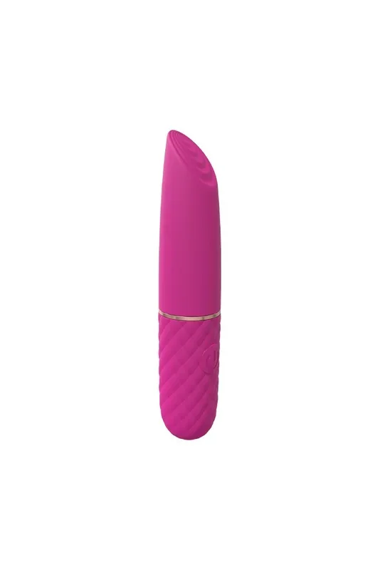 Shots Toys – Loveline – Beso Lipstick Bullet Vibrator – Pink