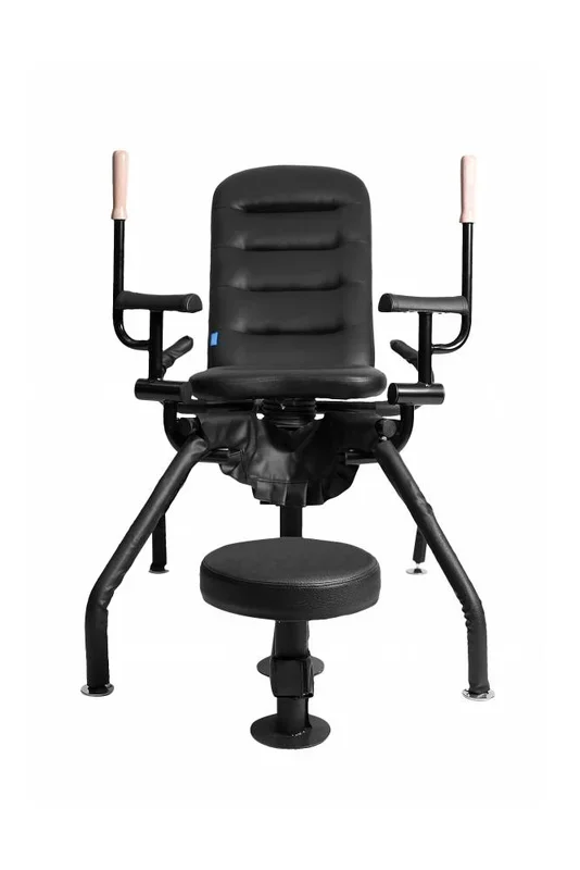 Shots Toys – Multiposition Love Chair – Black