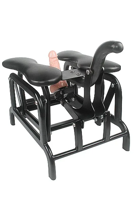 Shots Toys – The Ride & Slide Sex Machine – Black
