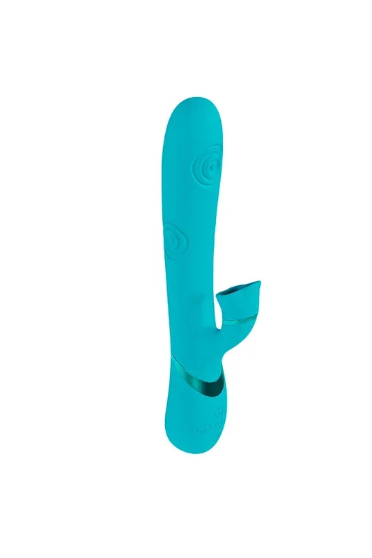 Shots Toys – VIVE – Fiore Dual Vibrator With G-Sport Air Wave & Tapping Stimulator