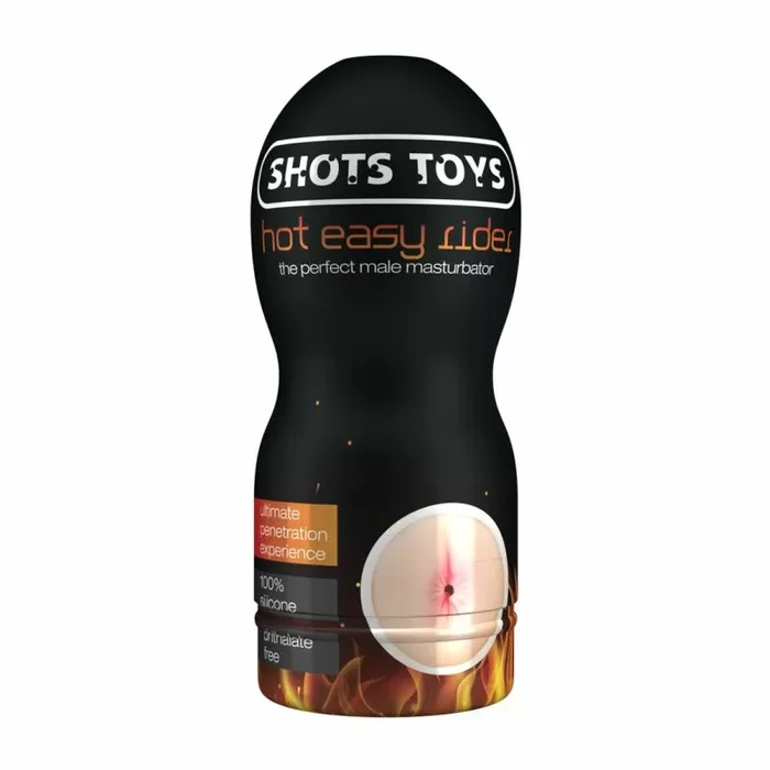 Shots Toys Easy Rider Hot Masturbator – Anal