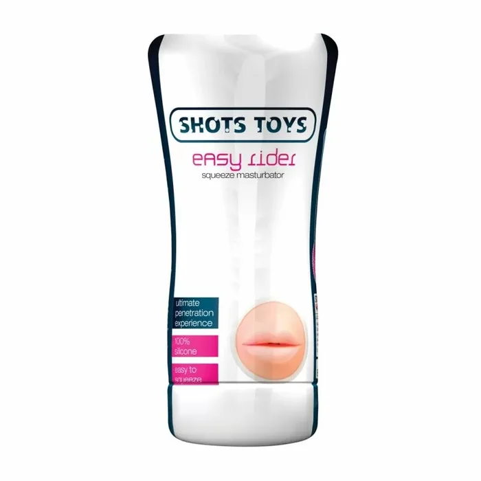 Shots Toys Easy Rider Squeeze Masturbator – Mouth