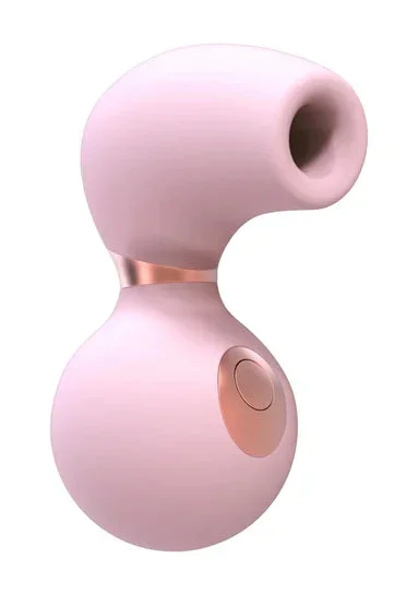 Shots Toys | Invincible Clitoral Stimulation Air Pulsation Vibrator Pink