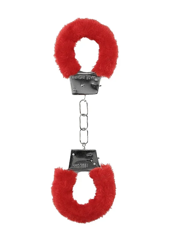 Shots Toys | OUCH! Beginners Handcuffs Furry – Red