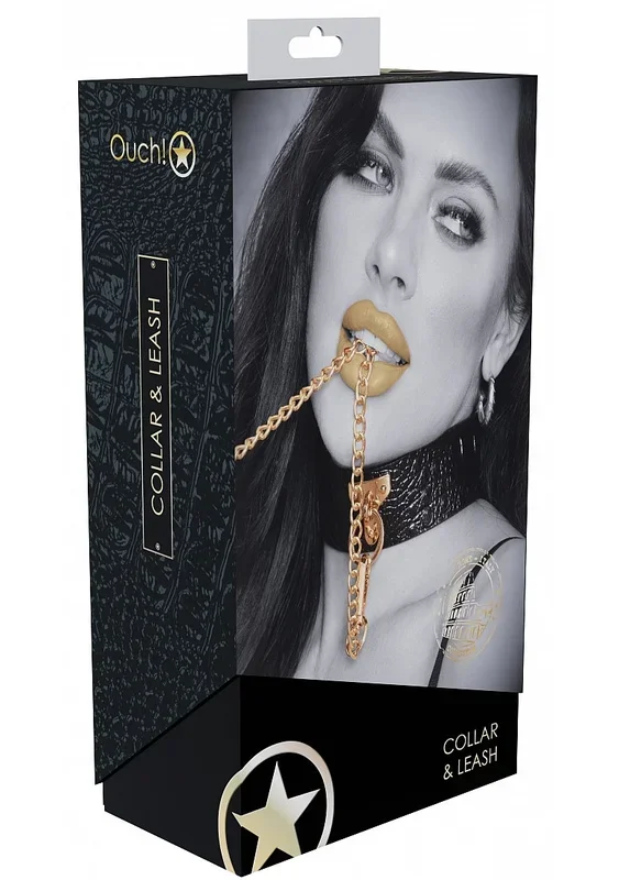 Shots Toys | Ouch! Rome Collection – Collar with Leash