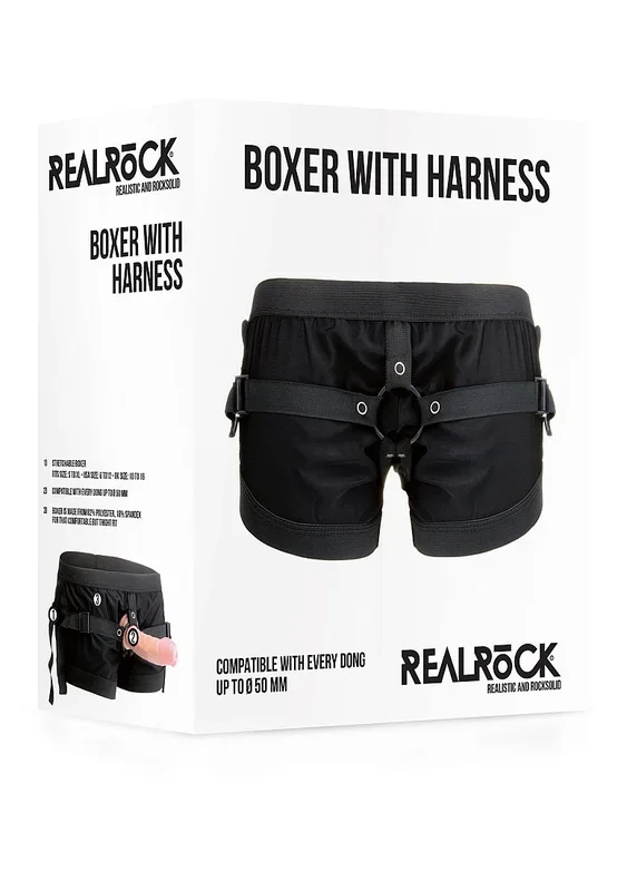 Shots Toys | REALROCK Boxer with Harness