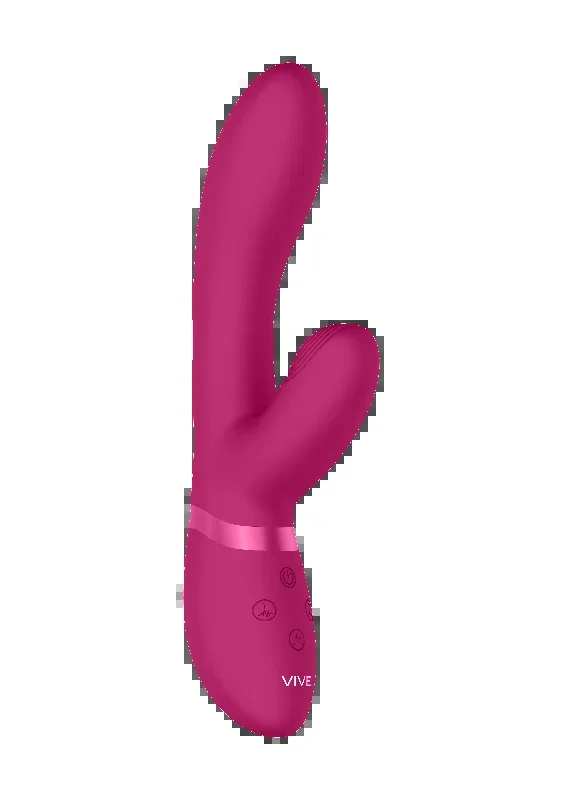 Shots Toys | VIVE Kyra Pulse Clitoral Rabbit Vibrator USB Rechargeable Pink