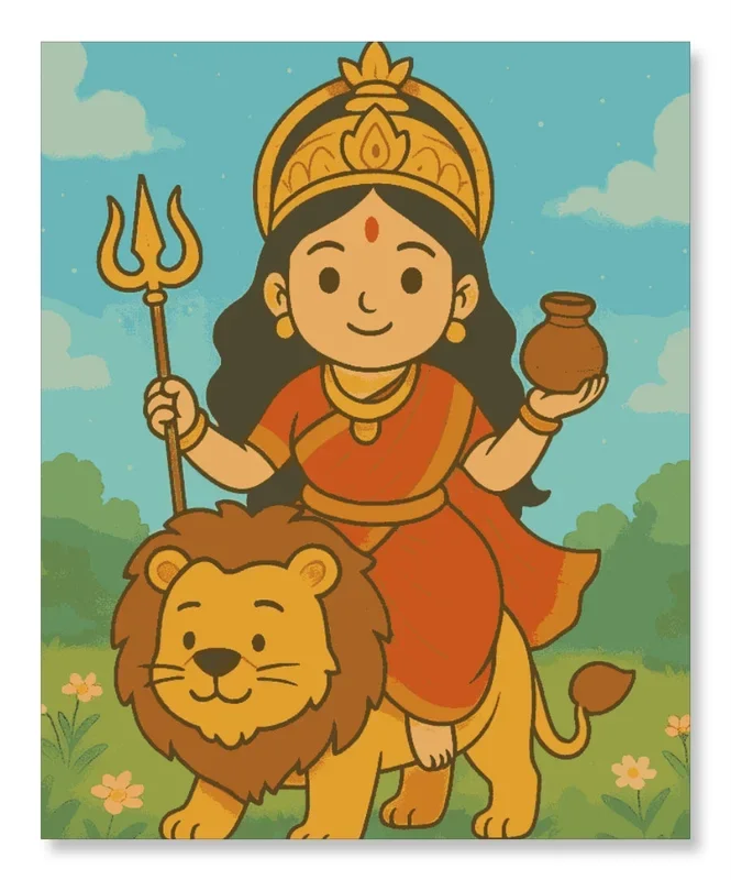 Shubho Shakti – Durga Maa