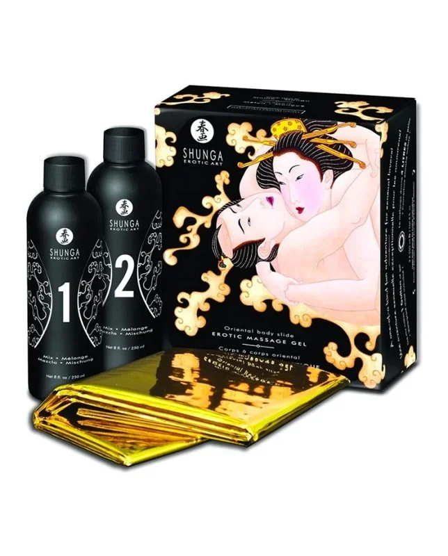 Shunga Corps à Corps Oriental – Mangue & Melon