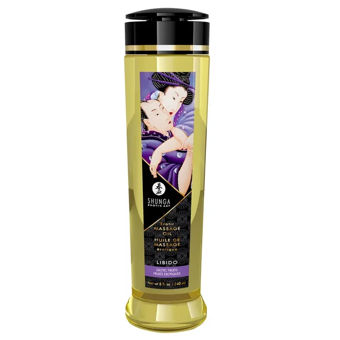 Shunga Erotic Scented Massage Oil – Libido Exotic Fruits