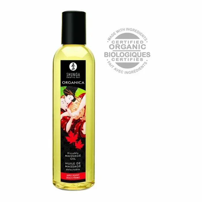 Shunga Maple Delight Organica Massage Oil – 240 ml