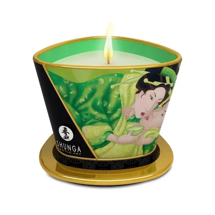 Shunga Massage Candles 170ml Zenitude / Exotic Green Tea