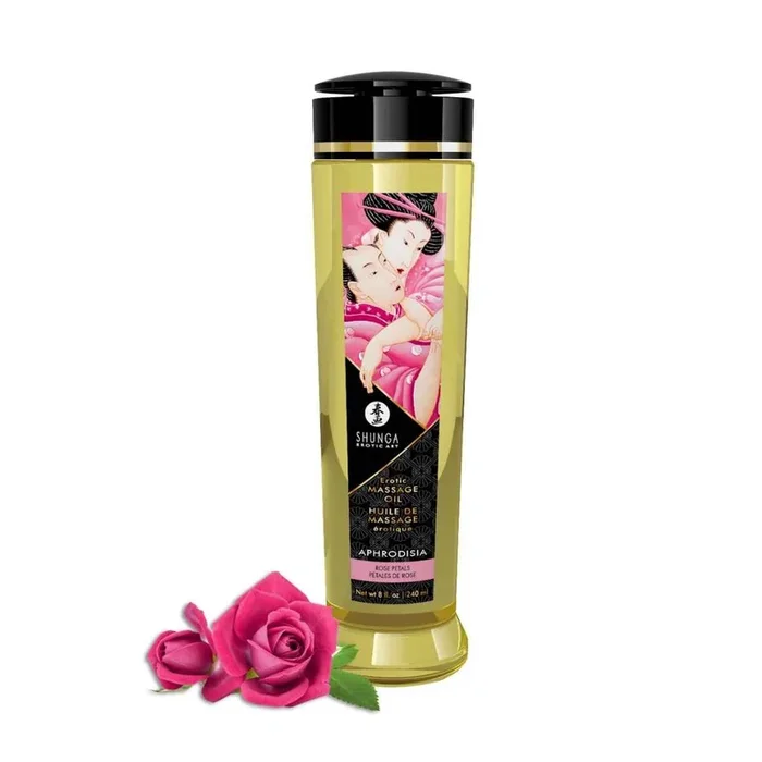Shunga Massage Oil Aphrodisia / Roses