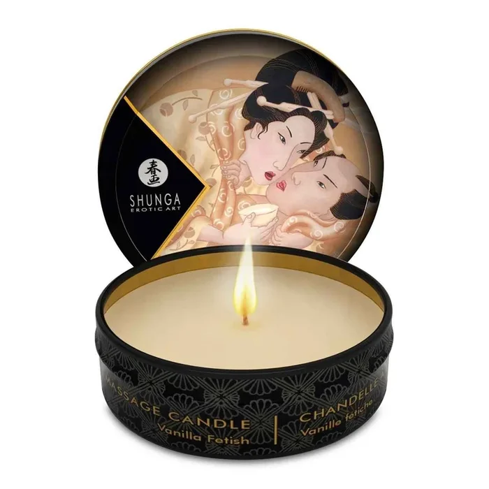 Shunga Mini Candlelight Massage Candles 30ml Desire / Vanilla