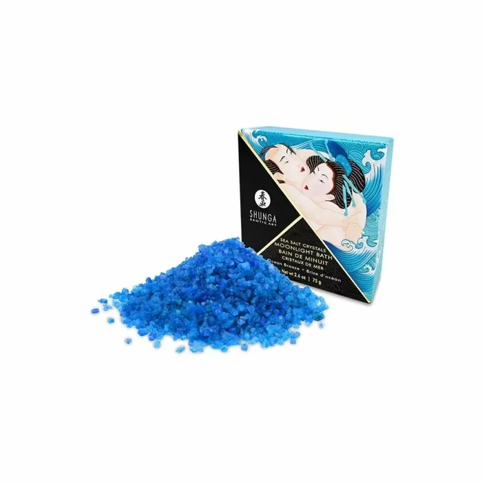 Shunga Ocean Breeze Oriental Crystals Bath Salts – 75 g