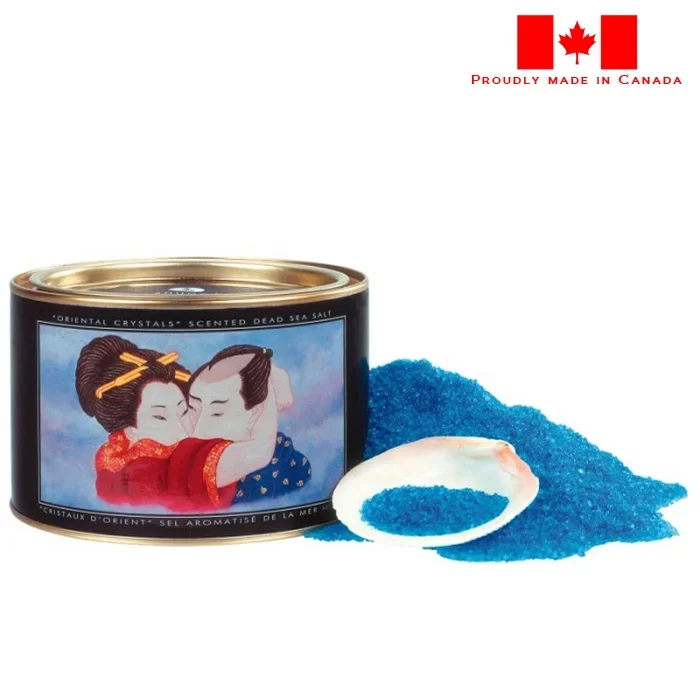 Shunga Oriental Bath Crystals 20 oz. Aphrodisia