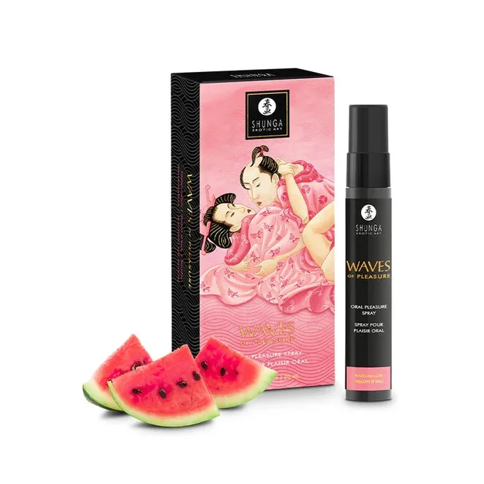 Shunga Waves of Pleasure Oral Spray Watermelon