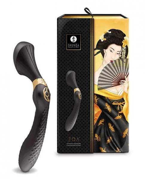 Shunga Zoa Intimate Massager – Black
