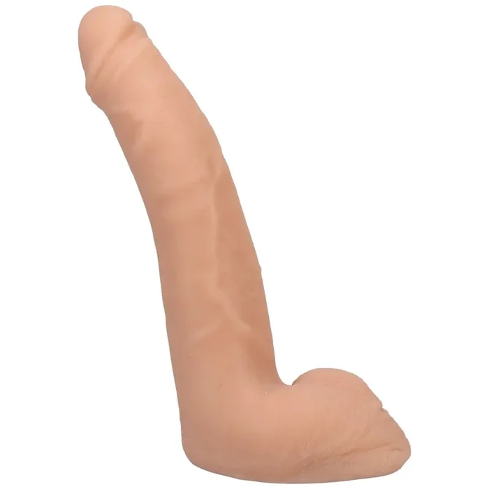 Signature Cocks – Quinton James – 8 Inch Ultraskyn Cock With Removable Vac-U-Lock Suction Cup