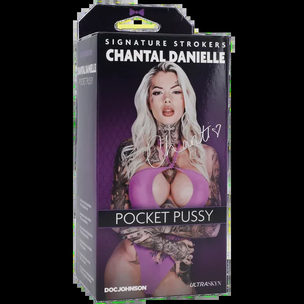 Signature Strokers – Chantal Danielle ULTRASKYN Pocket Pussy – Flesh
