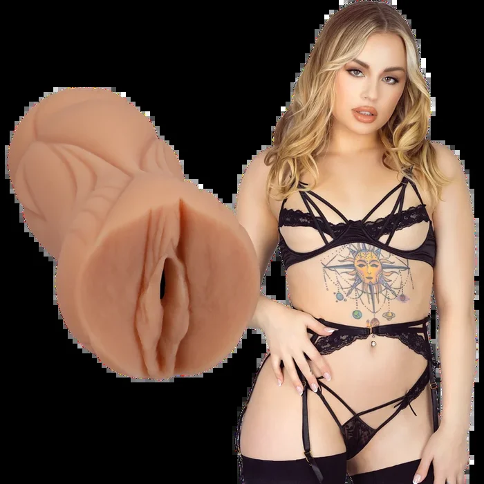 Signature Strokers Anna Claire Clouds ULTRASKYN Pocket Pussy – Vanilla